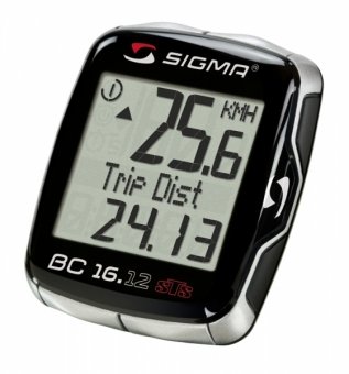 Вело компьютер Sigma BC 12.12 STS беспроводной